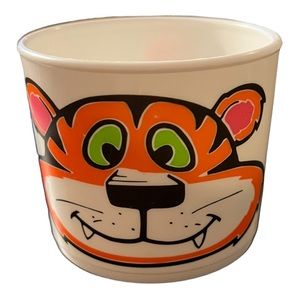 Vintage Burger King Child's Mug  no Lid Tiger Design Whirley Industries USA Cup